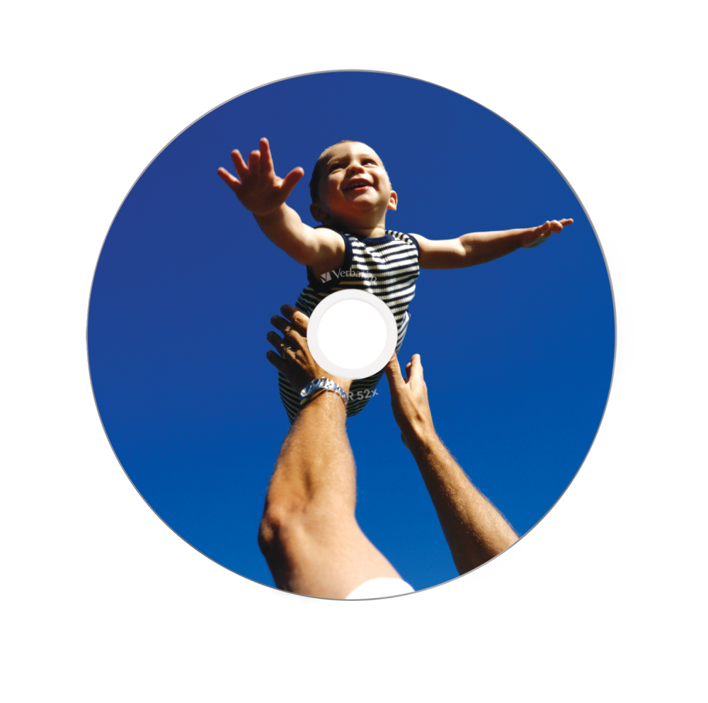 43325 CD-R Global Disc Surface ID printed