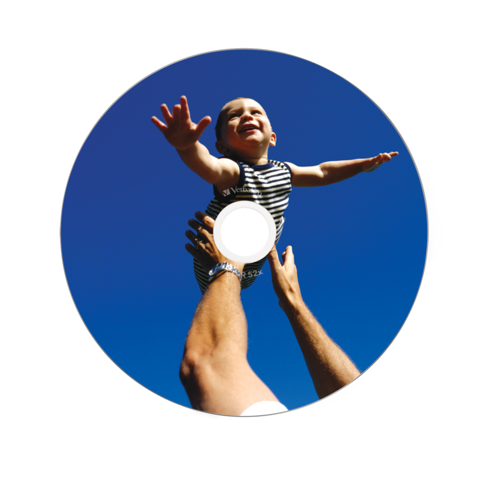CD-R AZO Wide Inkjet Printable