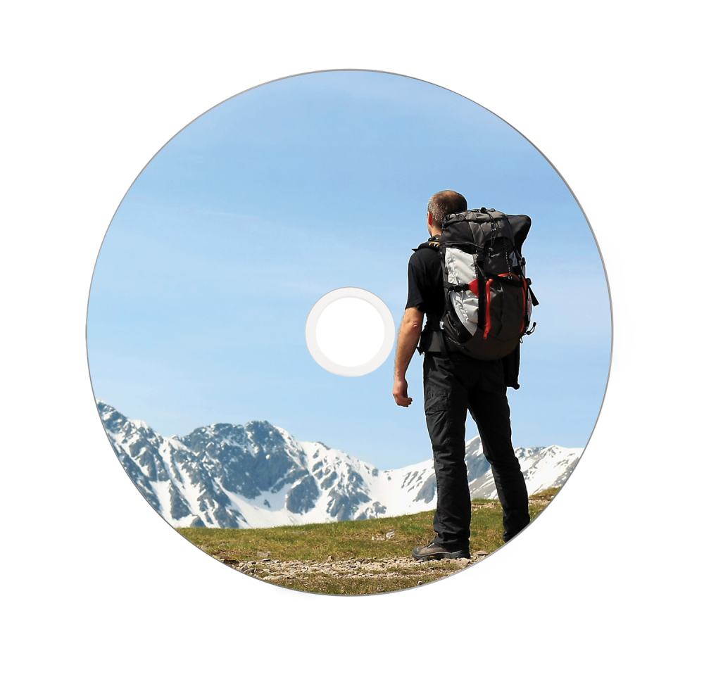 DVD+R Wide Inkjet Printable No ID Brand