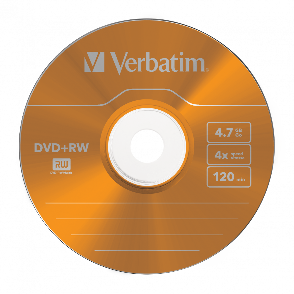 DVD+RW Colours, DVD