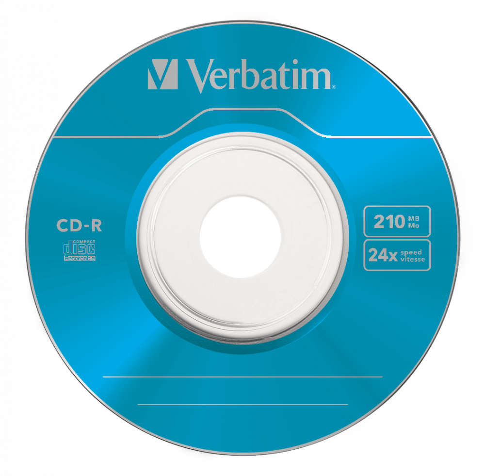 43413 CD-R 8cm Colour Global Disc Surface Blue
