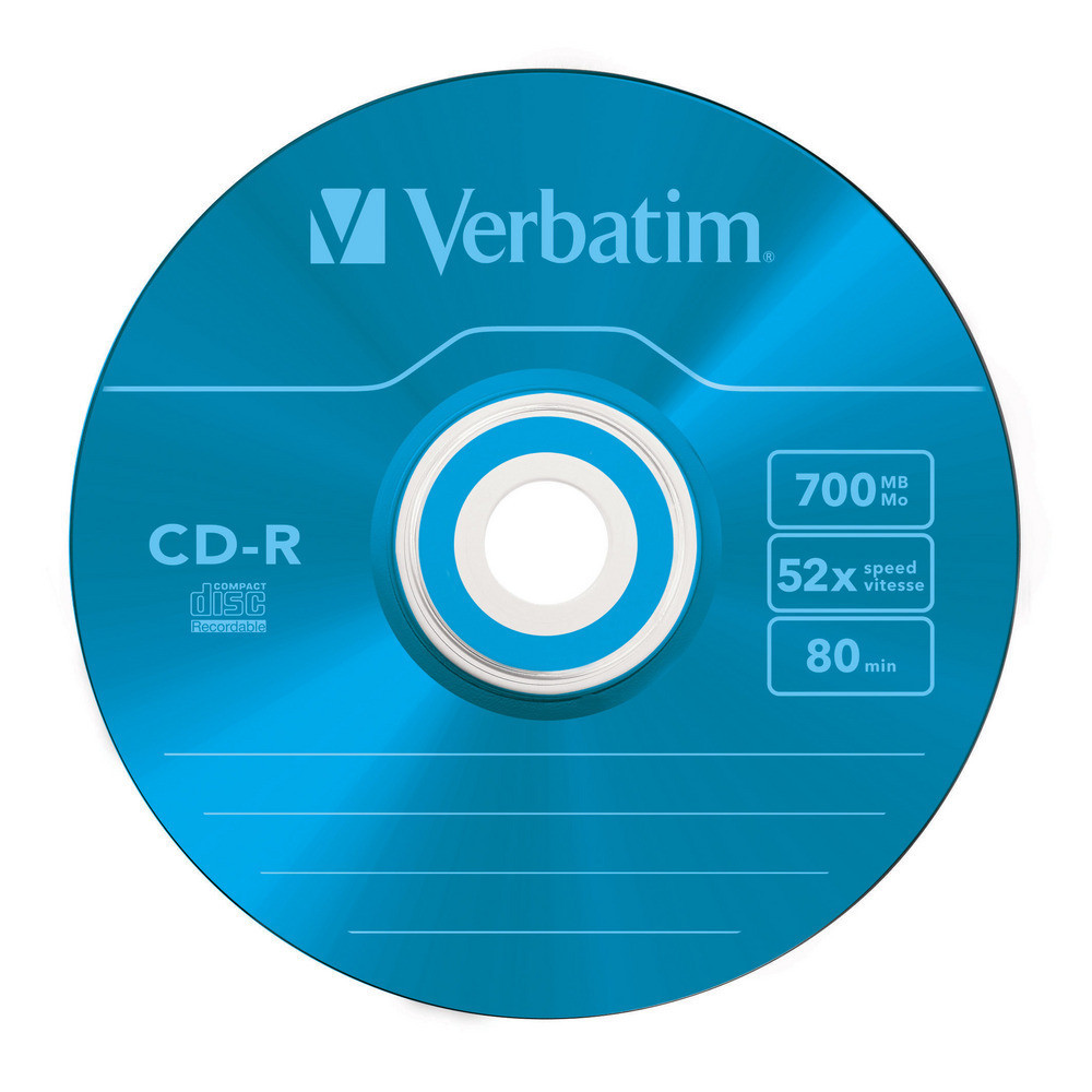 43308 CD-R Colour Global Disc Surface Blue