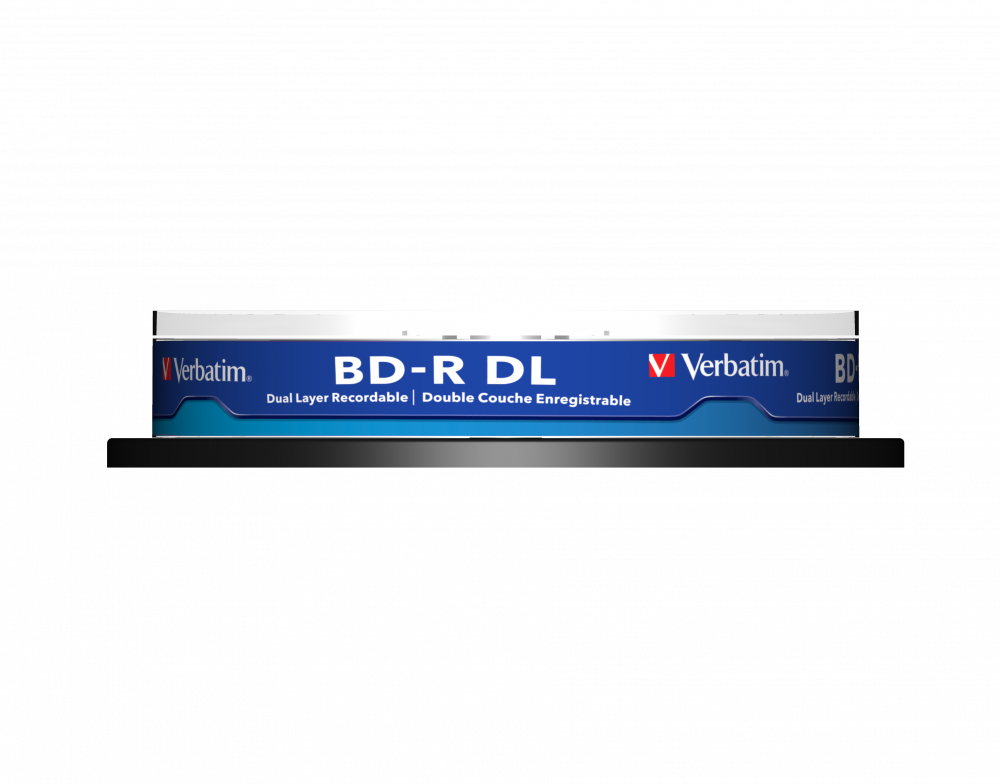 BD-R DL 50GB 6x 10 Pack Spindle
