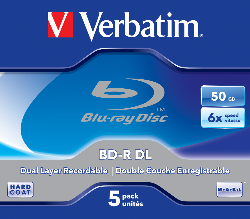 Buy Blu-Ray BD-R DL 50GB | BD-R Blu-Ray Discs | BD-R Blu-Ray Jewel