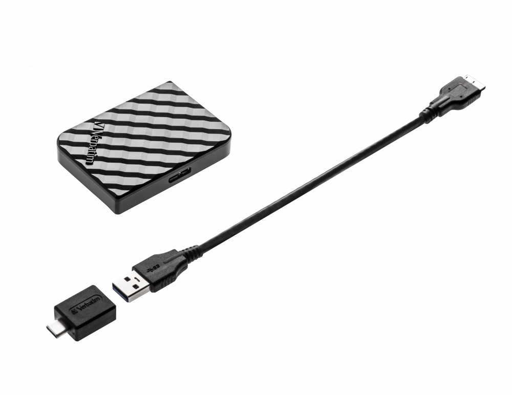 Store 'n' Go Mini SSD USB 3.2 Gen 1 1TB Black 