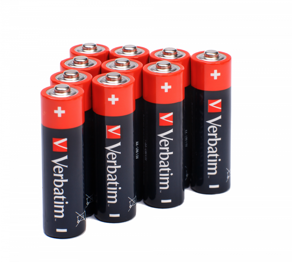 Verbatim Batteries Lifestyle 49921 49501 49503 49875 49877 49505 4