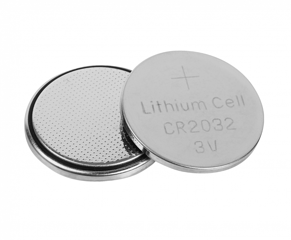 Lithium-knoopbatterijen CR2032