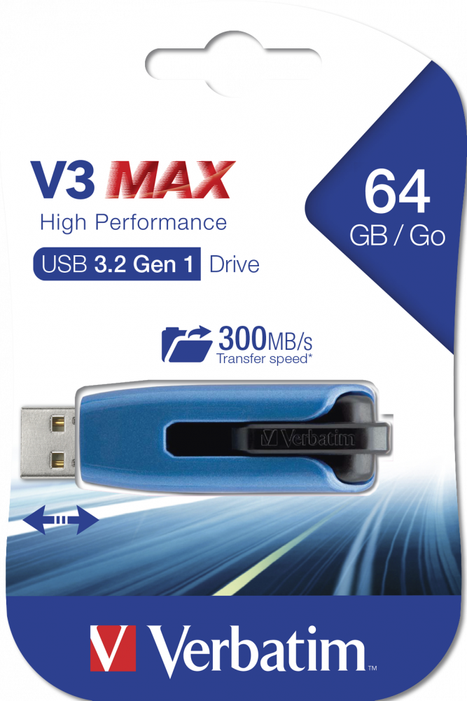 Clé USB V3 MAX de 64 Go*