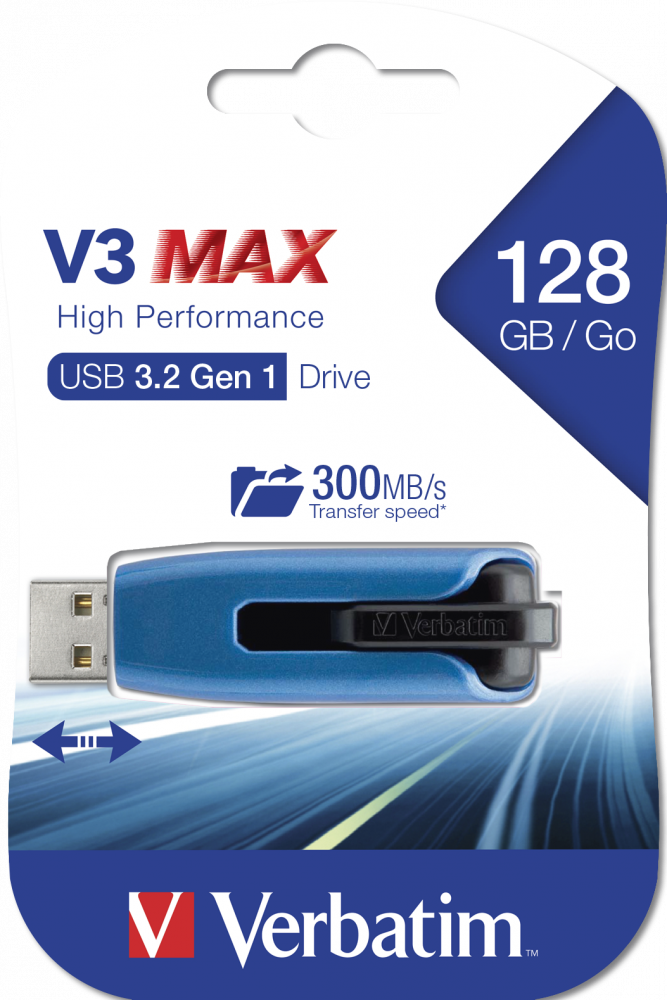 Memoria USB V3 MAX de 128GB*