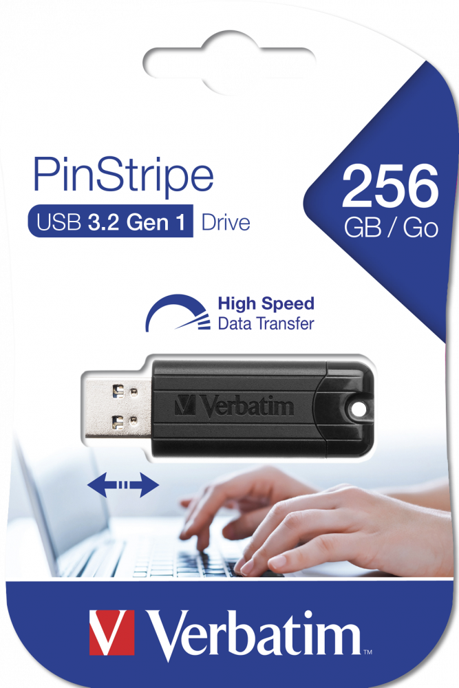  Disk PinStripe USB 256GB  čern