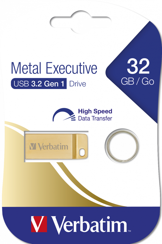 Disk USB 3.2 Gen 1 Metal Executive 32GB