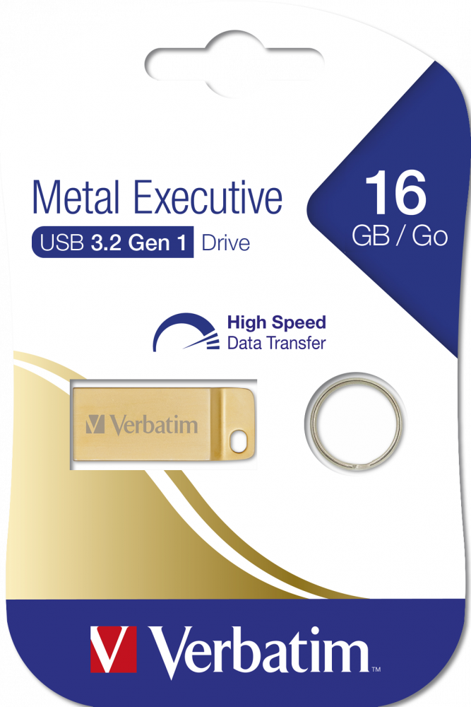 Executive USB 3.2 Gen 1-Stick aus Metall 16GB