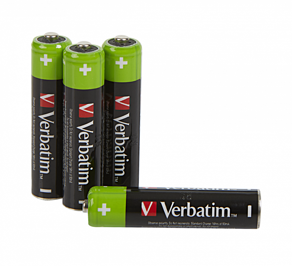 Genopladelige AAA Premium-batterier HR03