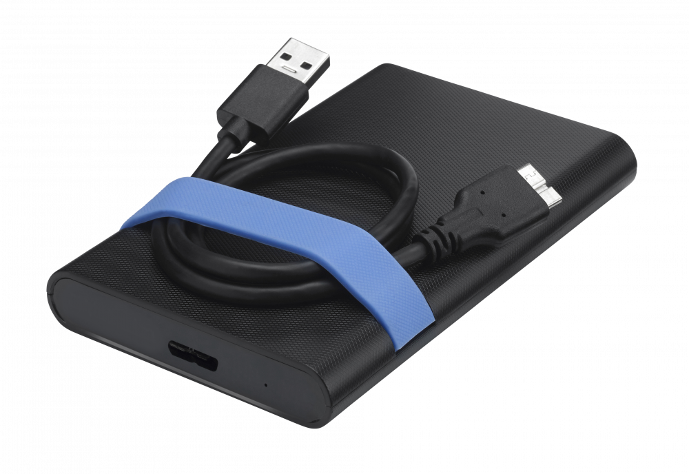 Boîtier pour disque dur 2,5 Store 'n' Go USB 3.2 Gen. 1, Kits de boîtiers