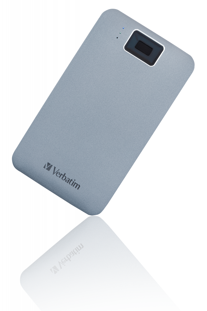 Executive Fingerprint Secure Portable Festplatte USB 3.2 Gen 1 / USB-C 1TB
