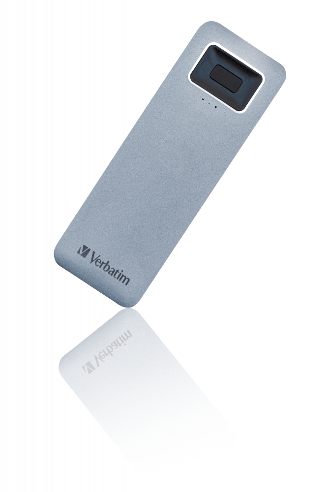 Executive SSD za¹tiæen otiskom prsta USB 3.2 Gen 1 / USB-C 1 TB