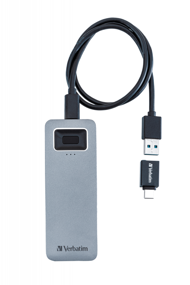 Executive Fingerprint Secure SSD USB 3.2 Gen 1 / USB-C 1TB