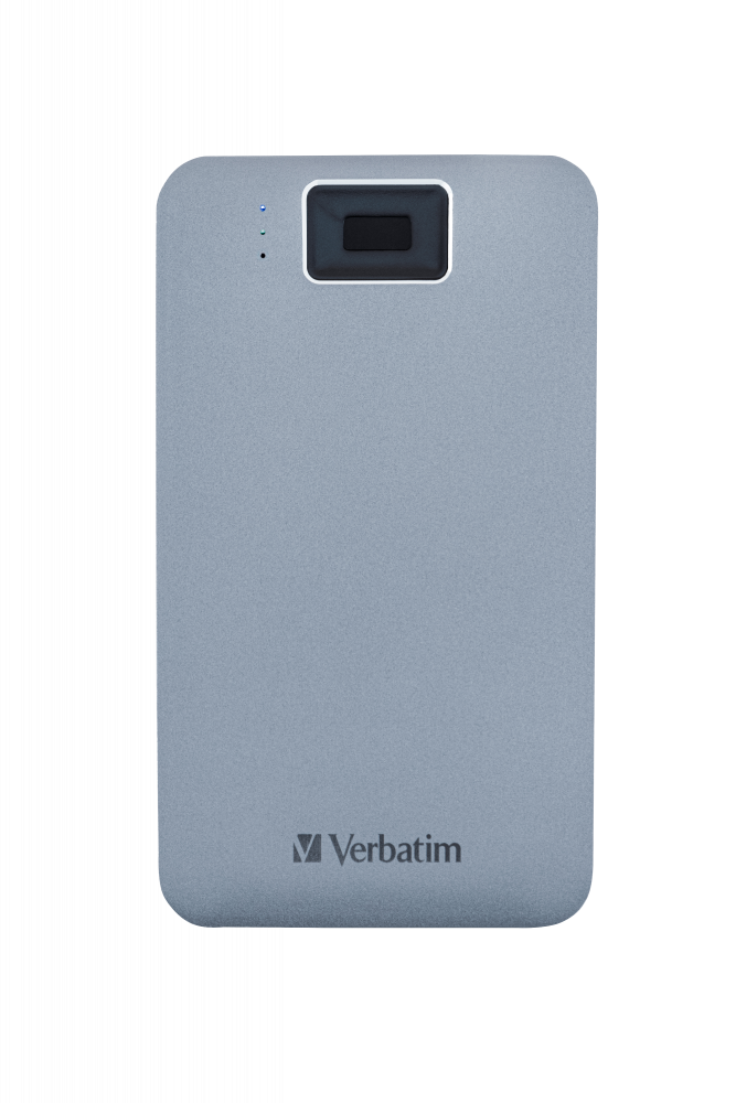 Executive Fingerprint Secure Portable Festplatte USB 3.2 Gen 1 / USB-C 2TB
