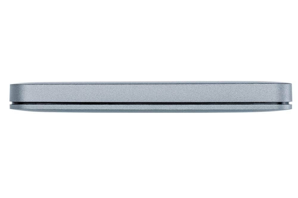 Executive fingeraftrykssikret bærbar harddisk USB 3.2 Gen 1 / USB-C 2TB
