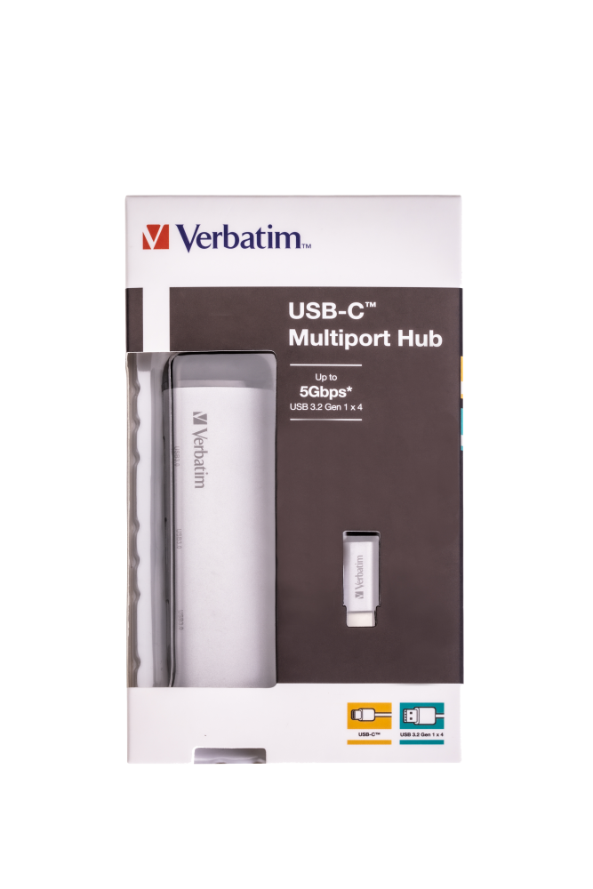 Víceportový USB-C™ Hub – čtyři porty USB 3.2 Gen 1