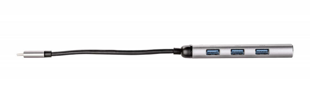 Hub Multipuertos USB-C - Cuatro puertos USB 3.2 Gen 1