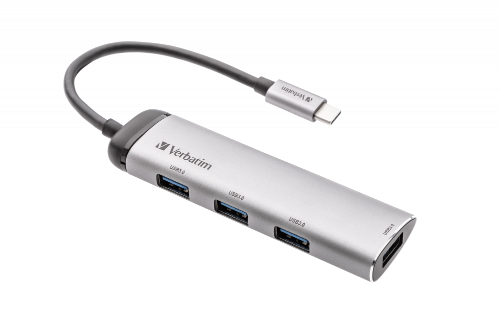 Hub Multipuertos USB-C - Cuatro puertos USB 3.2 Gen 1