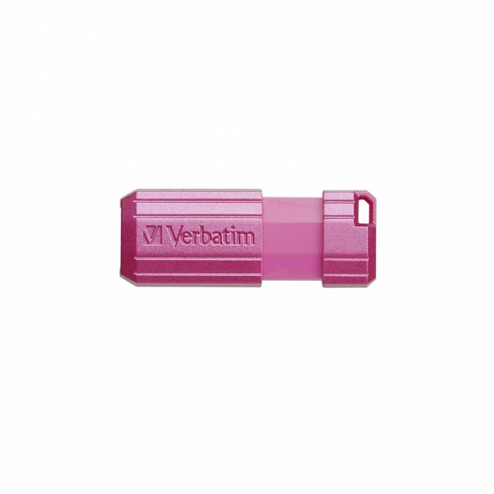 PinStripe USB Drive 32 GB Hot Pink PinStripeUSB Verbatim Online Shop