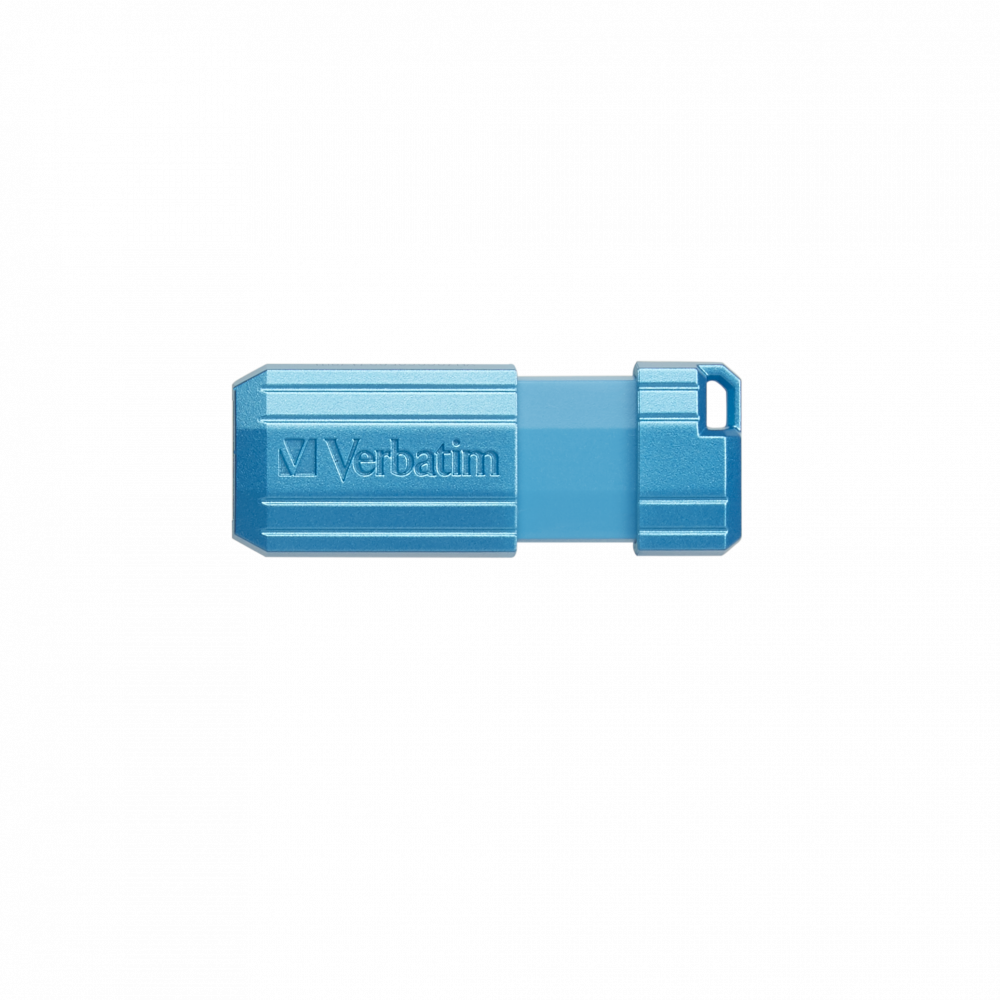 PinStripe USB Drive 32GB* - Caribbean Blue