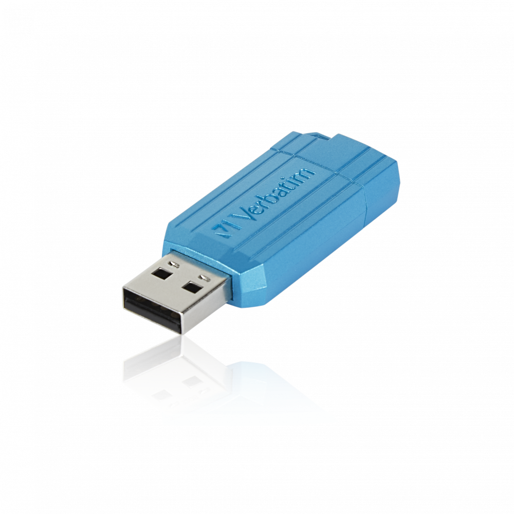 Unità USB PinStripe da 32GB* - Blu mare