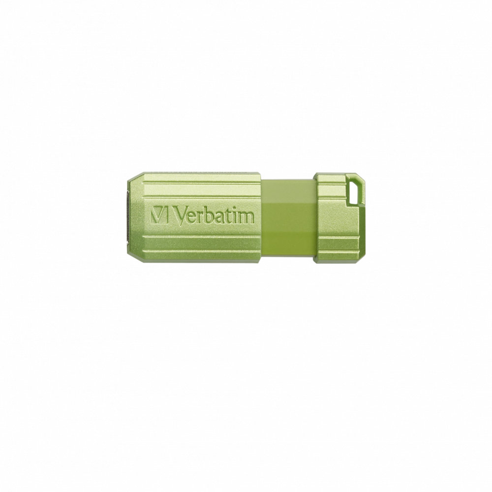 PinStripe USB Drive 16GB - Eucalyptus Green