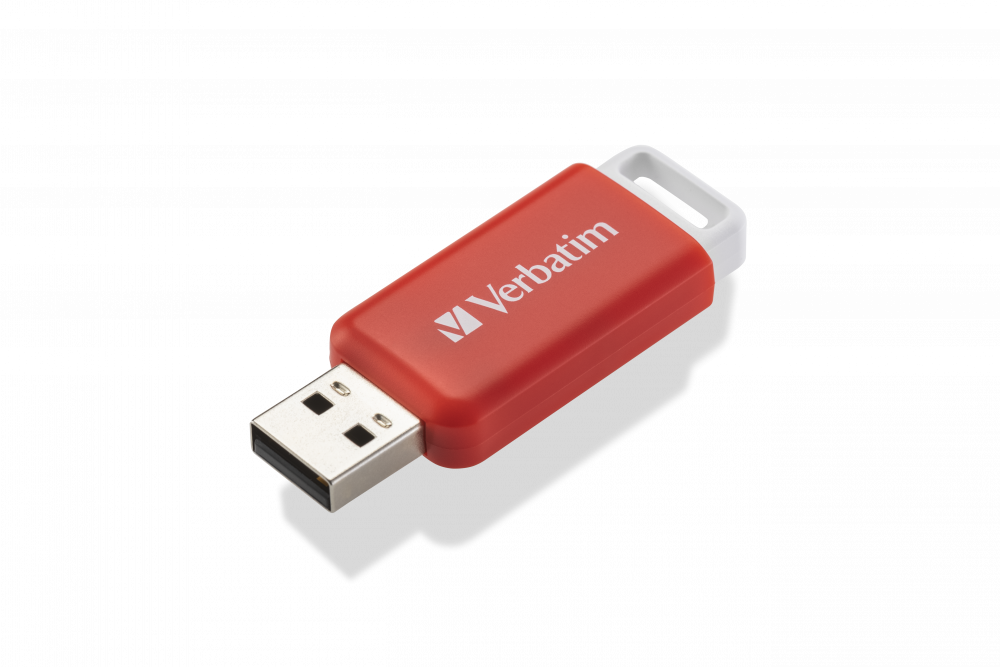 USB-накопитель DataBar емкостью 16�ГБ*, красный