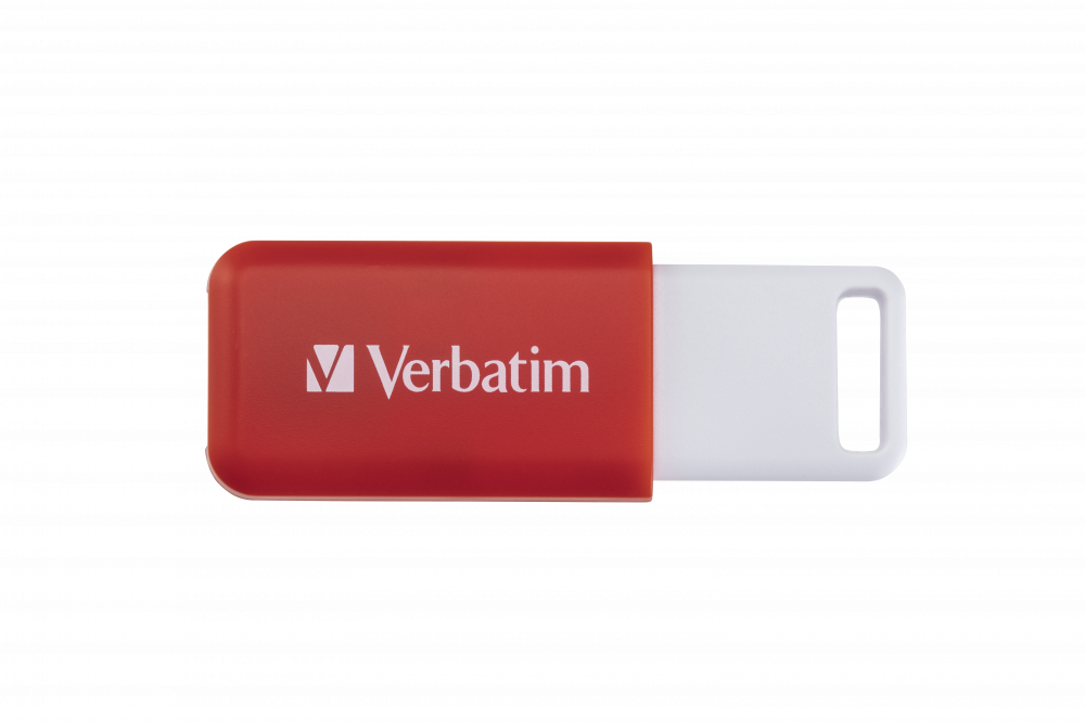 Clé USB DataBar de 16 Go*, Rouge