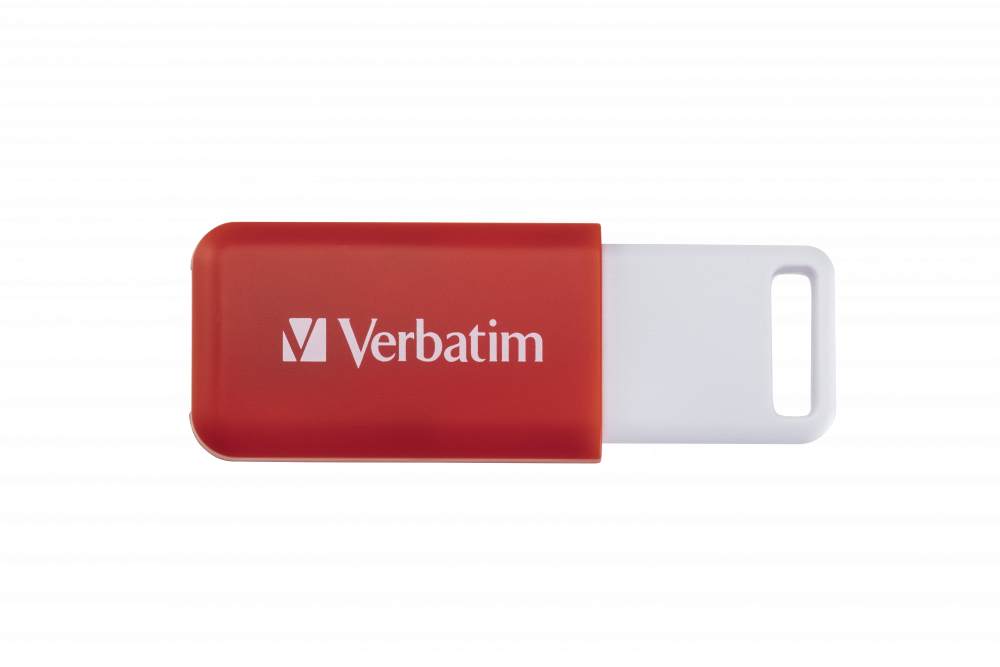 Memoria USB DataBar 16GB* Roja