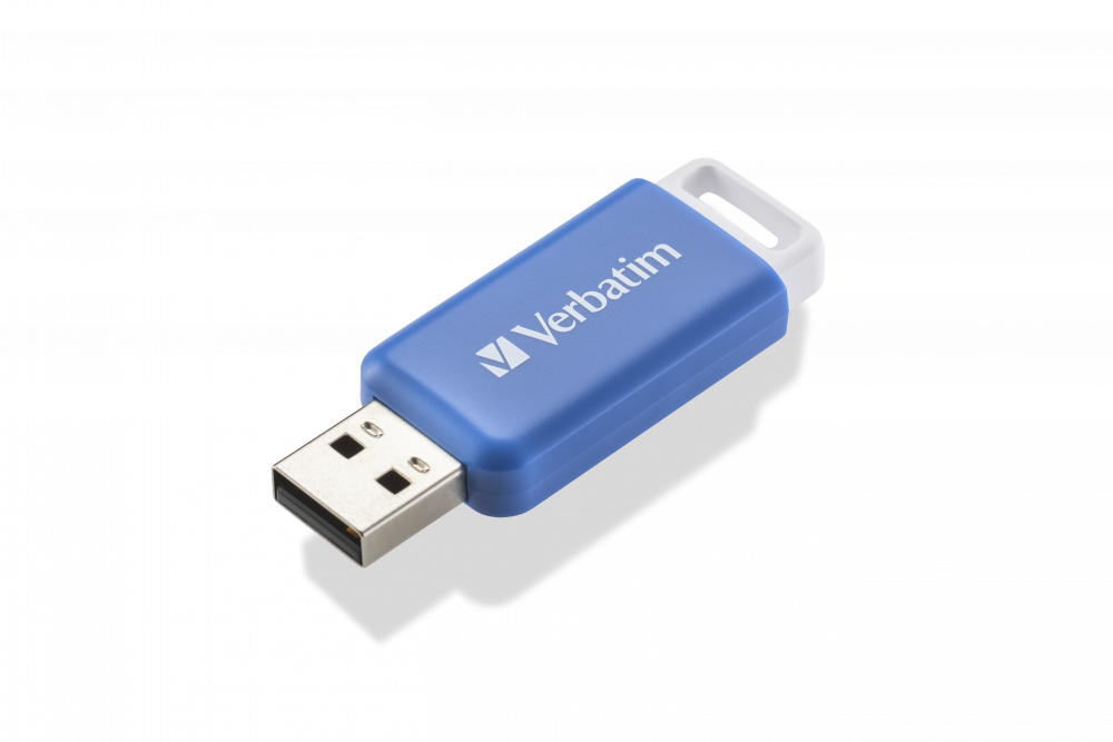 DataBar USB-drev - 64GB* Blå