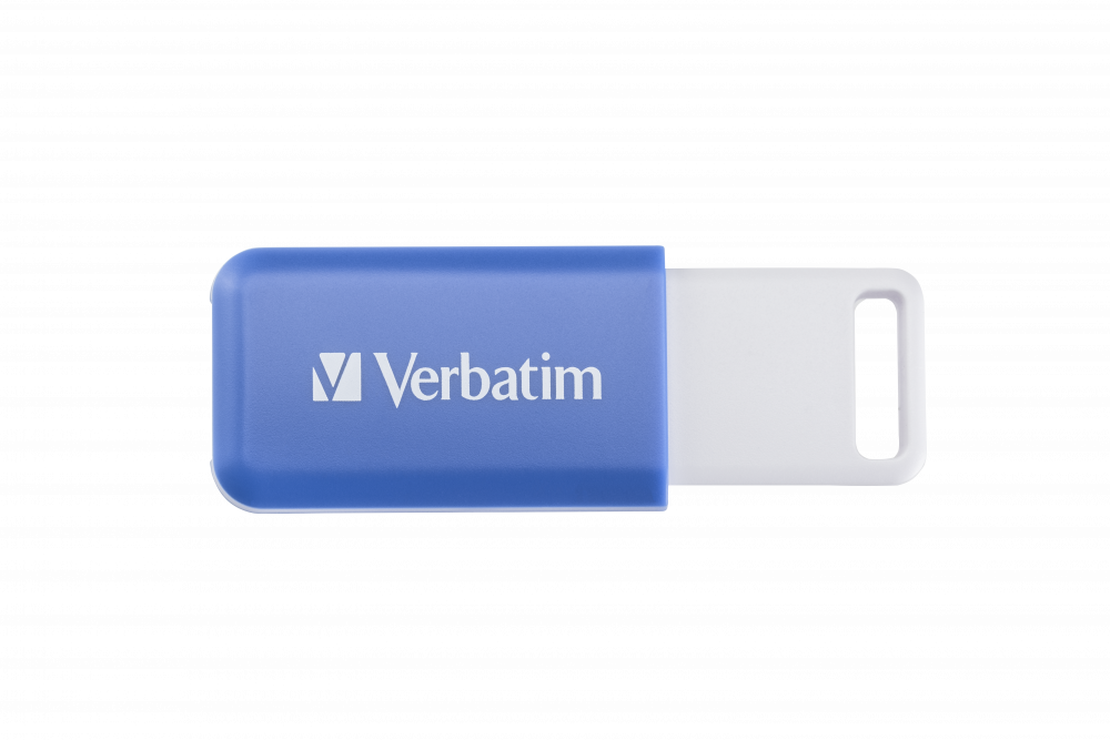 USB-накопитель DataBar емкостью 64�ГБ*, синий