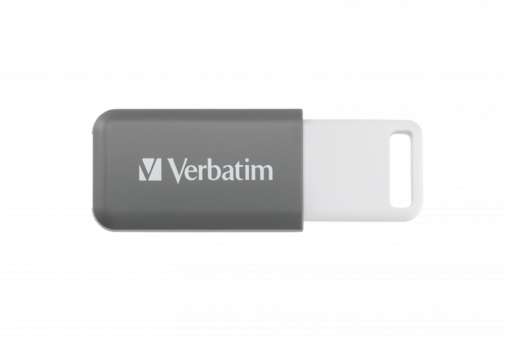 DataBar USB Drive 128GB Grey