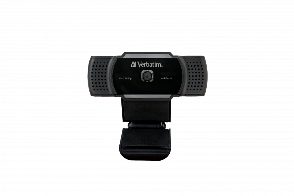 Verbatim AWC-01 Webcam Full HD 1080 p con autofocus e microfono