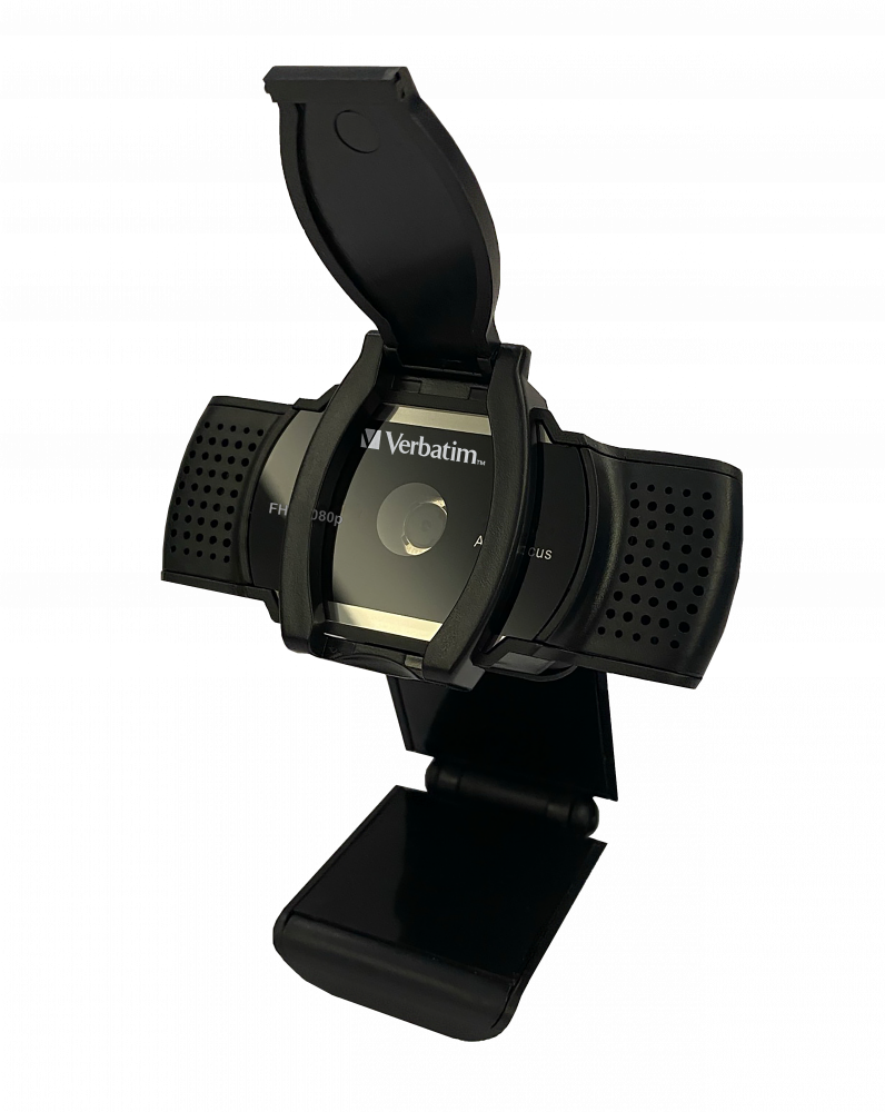 Verbatim AWC-01 Full HD 1080p Autofocus Webcam with Microphone