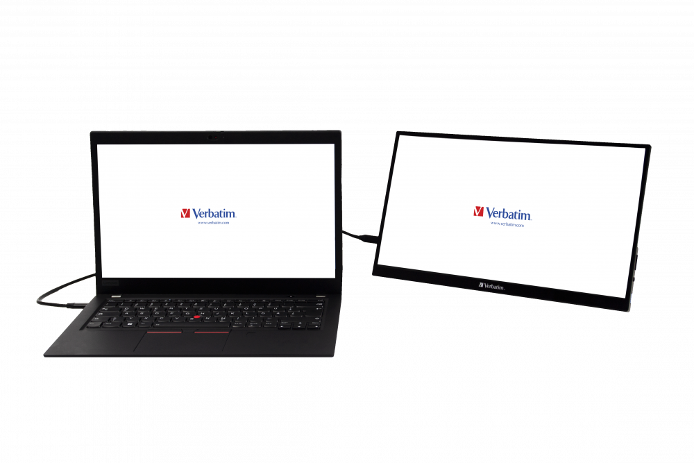 49591 Monitor+Laptop white