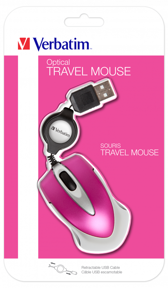 Mysz optyczna Go Mini Optical Travel Mouse — Gor±cy ró¿