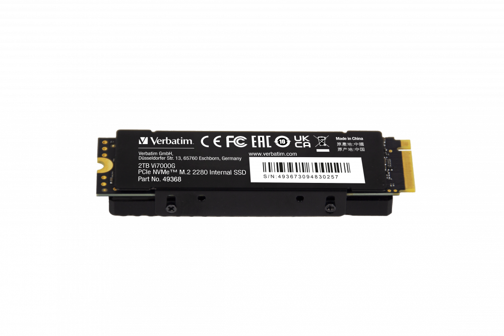 Vi7000G Interne PCIe NVMe M.2 SSD 2 TB