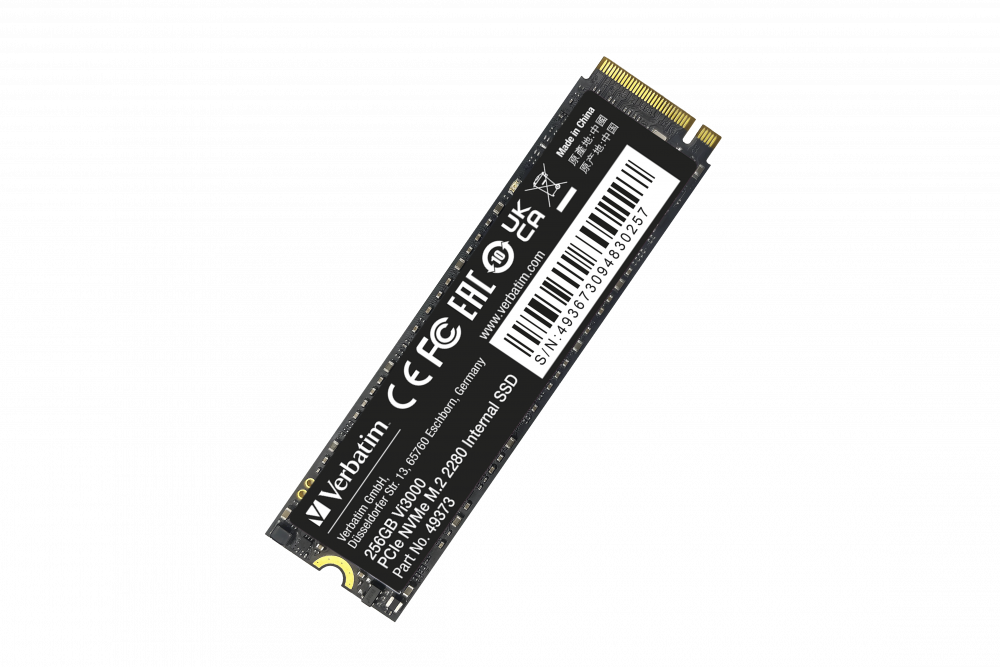 Vi3000 Internal PCIe NVMe M.2 SSD 256GB