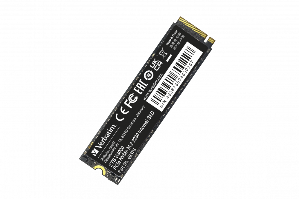 SSD interne Vi3000 PCIe NVMe M.2 2 To