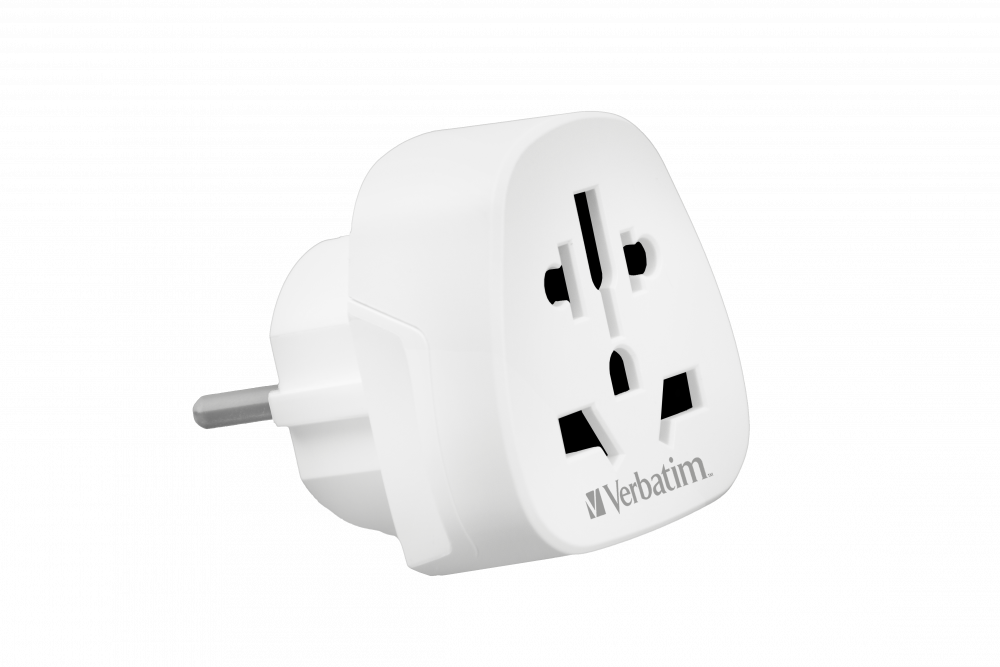 WTEU-02 World to Europe Travel Adapter Plug 
