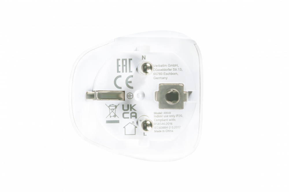 UK Euro Travel Adapter Adapter Art E/F Verlängerungskabel 4 Wege Schuko Typ  G Steckdosen mit UK-Stecker: : Elektronik & Foto