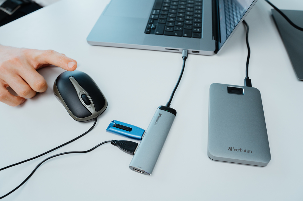 Verbatim USB-C Multiport-Hub - 3DJake Suisse