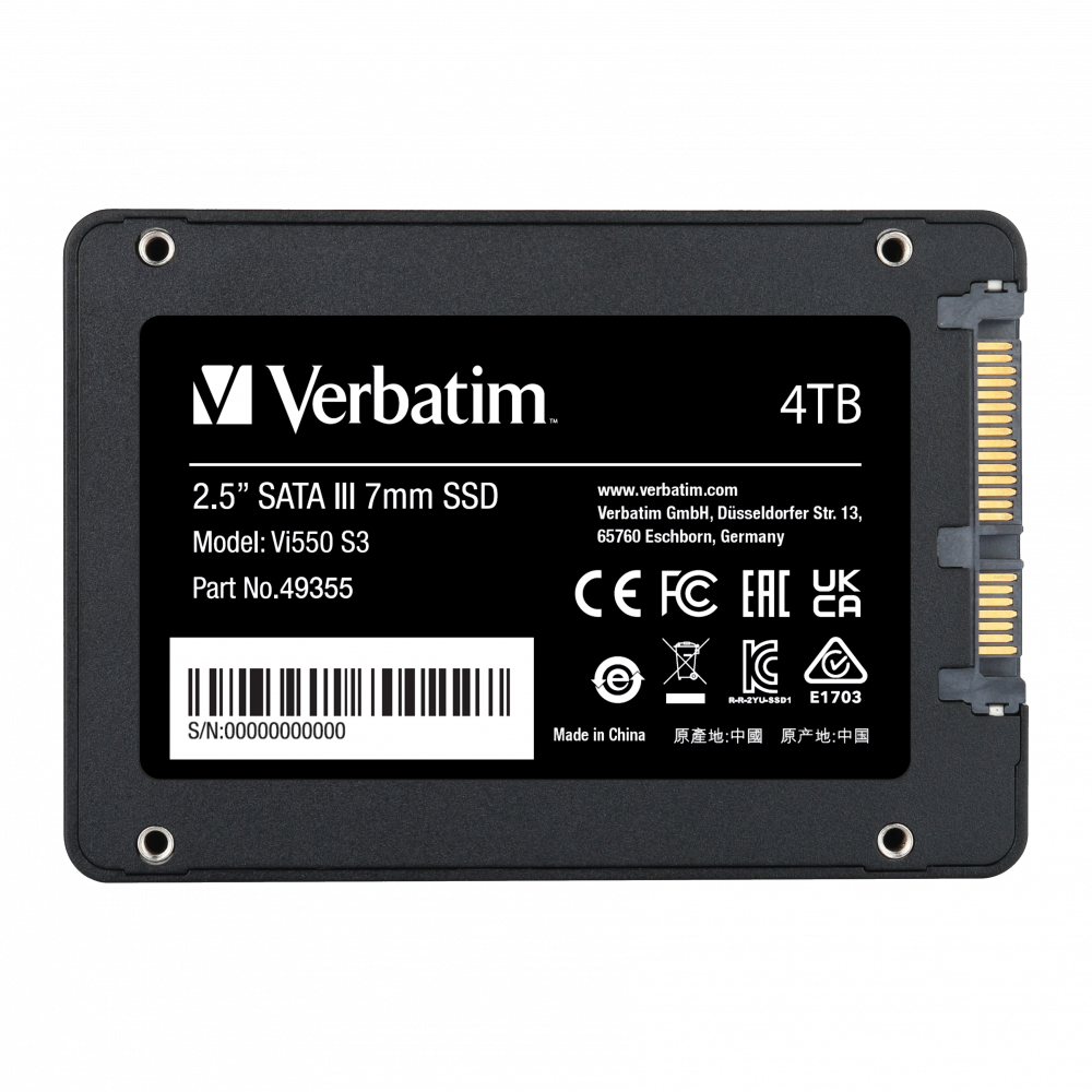 Vi550 S3 SSD 4TB