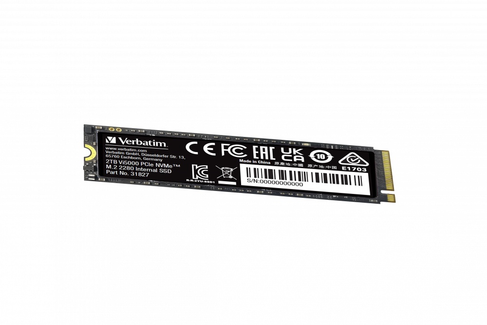 Vi5000 Internal PCIe NVMe M.2 SSD 2TB