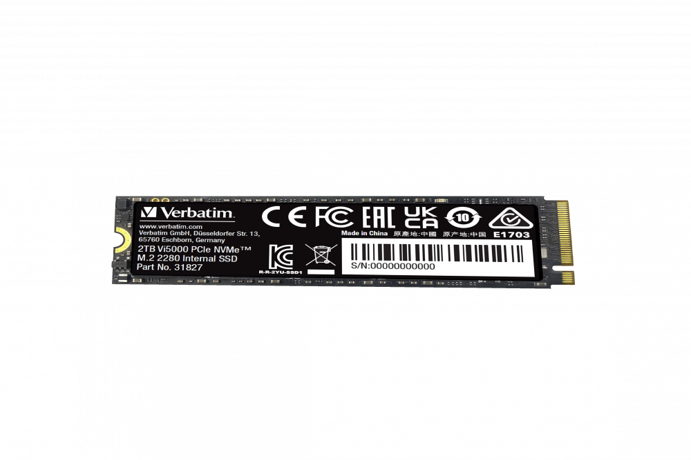 Vi5000 Internal PCIe NVMe M.2 SSD 2TB