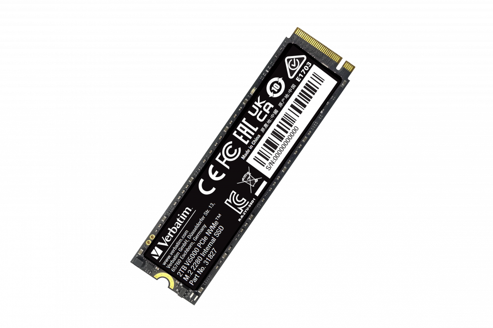 Vi5000 Internal PCIe NVMe M.2 SSD 2TB